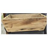 Pre Civil War dough box