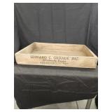 Vtg Edward c. Grande Inc. Florist creat