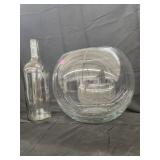 Glass Bubble Ball /Long neck Bottle