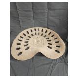 Vtg. Antique tractor seat