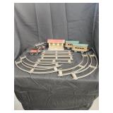 Vtg antique Nation wide lines train set produced