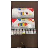 (25) 0.25 o jars of  TESTORS MULTI SURFACE PAINTS