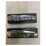 2 Smith & Wesson Pocket Knives