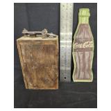 Antique ford modle T ignition buzz coil/ Coca-