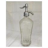 Vintage fluted Seltzer Bottle