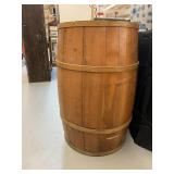 30'  tall Oak Barrel - no top