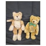 Vtg. Hermann mohair teddy bear/ vtg antique B