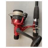 Okuma Steeler Fishing Rod 6ï¿½5' w/reel