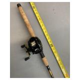 Michael Wilson Fishing Pole 7 Ft. w/Black Label