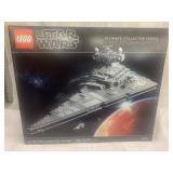 Star Wars Lego Imperial Star Destroyer - opened &