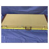 Vintage Tweed Hard Musical Instrument Case 42ï¿½ x