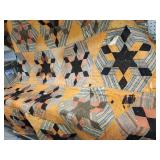 2 vintage hand sewn  Blankets