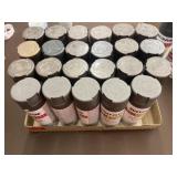 Rust, oleum, textured, metallic, hammered, g