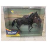 BREYER - Seattle Slew Triple Crown Winner 25th