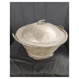 Primitive dough bowl riser