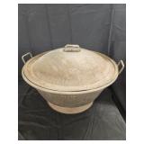 Primitive dough bowl riser