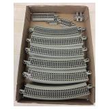 29 Pieces of Curved Train Track & 4 Sm C