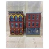 Model Train Buildings