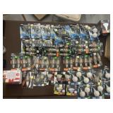 Large lot of approximately 50 bulbs