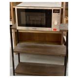 Panasonic Microwave Genius 1100W with cart