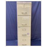 4 Drawer File Cabinet