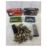 Ammo - 32, 12 ga, 40 & Assorted & 2 Clips