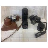 Vintage Cameras & Lenses