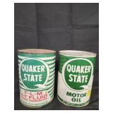 Vtg 1960 Quaker state Transmission fluid / Vtg.