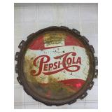 Vintage Pepsi-cola Industrial Syrup Drum Lid