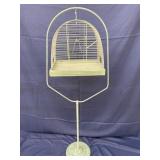 Metal Bird Cage with Stand 48' H