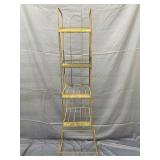 Four Tier Metal Display Rack 54' H