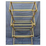 Wooden Folding Drying Rack