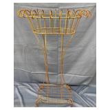 Wrought Iron Decorative Plant Stand 40' H
