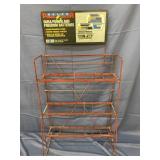 Metal AC-Delco Battery Display Stand