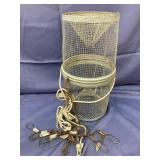 Galvanized Steel Minnow Trap