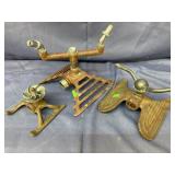 Vintage or Antique Cast Metal Lawn Sprinklers 3