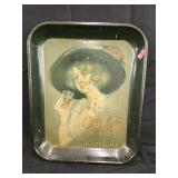 Vtg Coca cola serving tray Metal