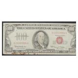 Series 1966 $100 Red Seal Note