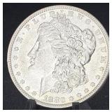 1880-o Morgan Silver Dollar (90% Silver)