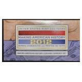 2012 Making American History Bullion And Currency