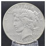 1935-s Silver Peace Dollar