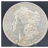 1879-s Morgan Silver Dollar (90% Silver)