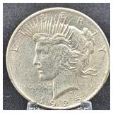 1925 Silver Peace Dollar