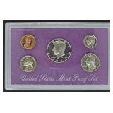 1991 United States Mint Proof Set