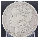 1900-o Morgan Silver Dollar (90% Silver)