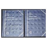 Lincoln Cent(1909-1940) & (1941-) Books