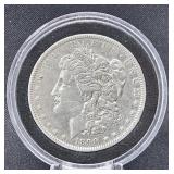 1890-o Morgan Silver Dollar (90% Silver)