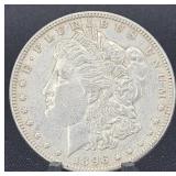 1896 Morgan Silver Dollar (90% Silver)