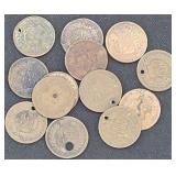 Mixed Lot Of Indian Head Cents