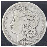 1889-o Morgan Silver Dollar(90% Silver)